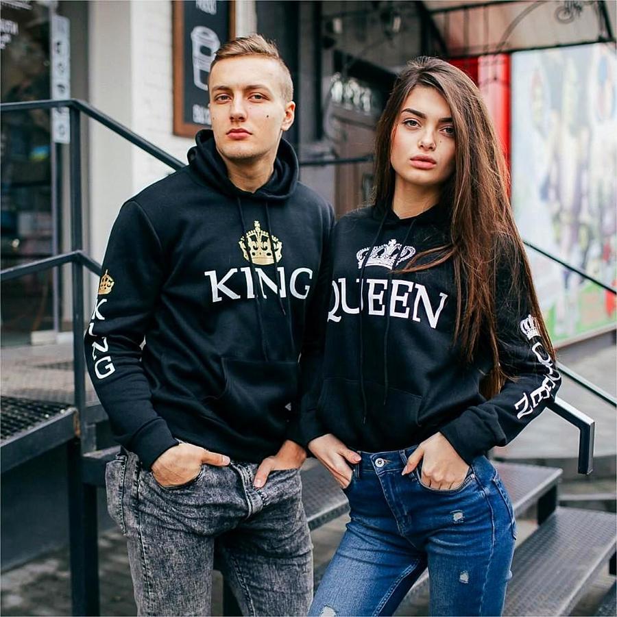 Ours à capuche King & Queen – Couple Goals