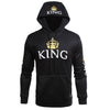PULL COUPLE KING AND QUEEN AVEC COURONNE