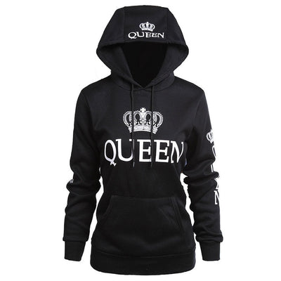 PULL COUPLE KING AND QUEEN AVEC COURONNE