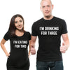 T SHIRT ANNONCE GROSSESSE COUPLE