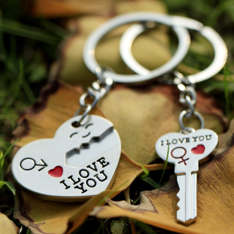 Porte-clés Attirant pour Couple - Couples Amoureux